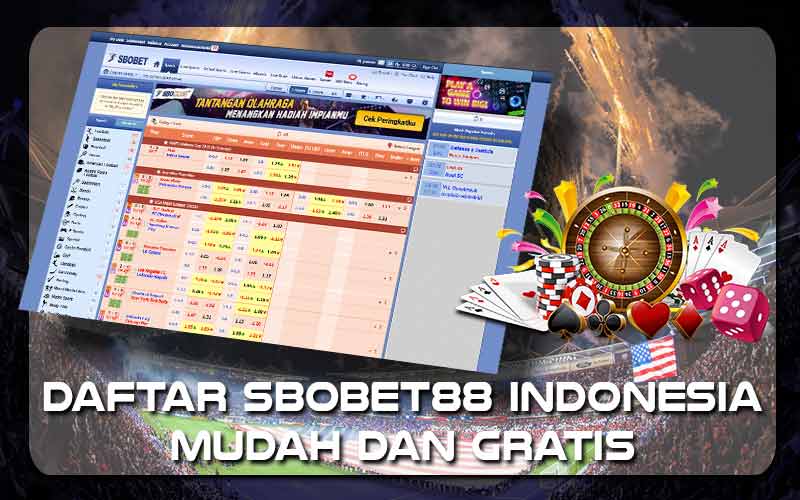 Agen Sbobet Resmi Tempat Terpercaya untuk Taruhan Olahraga