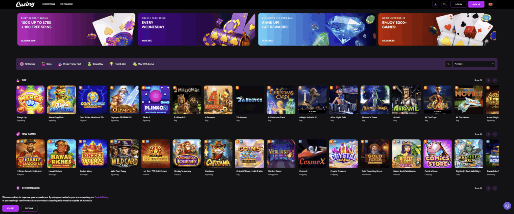 Unleashing the Fun A Comprehensive Guide to Casiny Casino